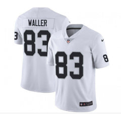 Men's Oakland Raiders #83 Darren Waller White Vapor Untouchable Limited Stitched NFL Jersey 