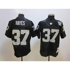 Mitchell And Ness Raiders #37 Lester Hayes Black Stitched NFL Jersey 