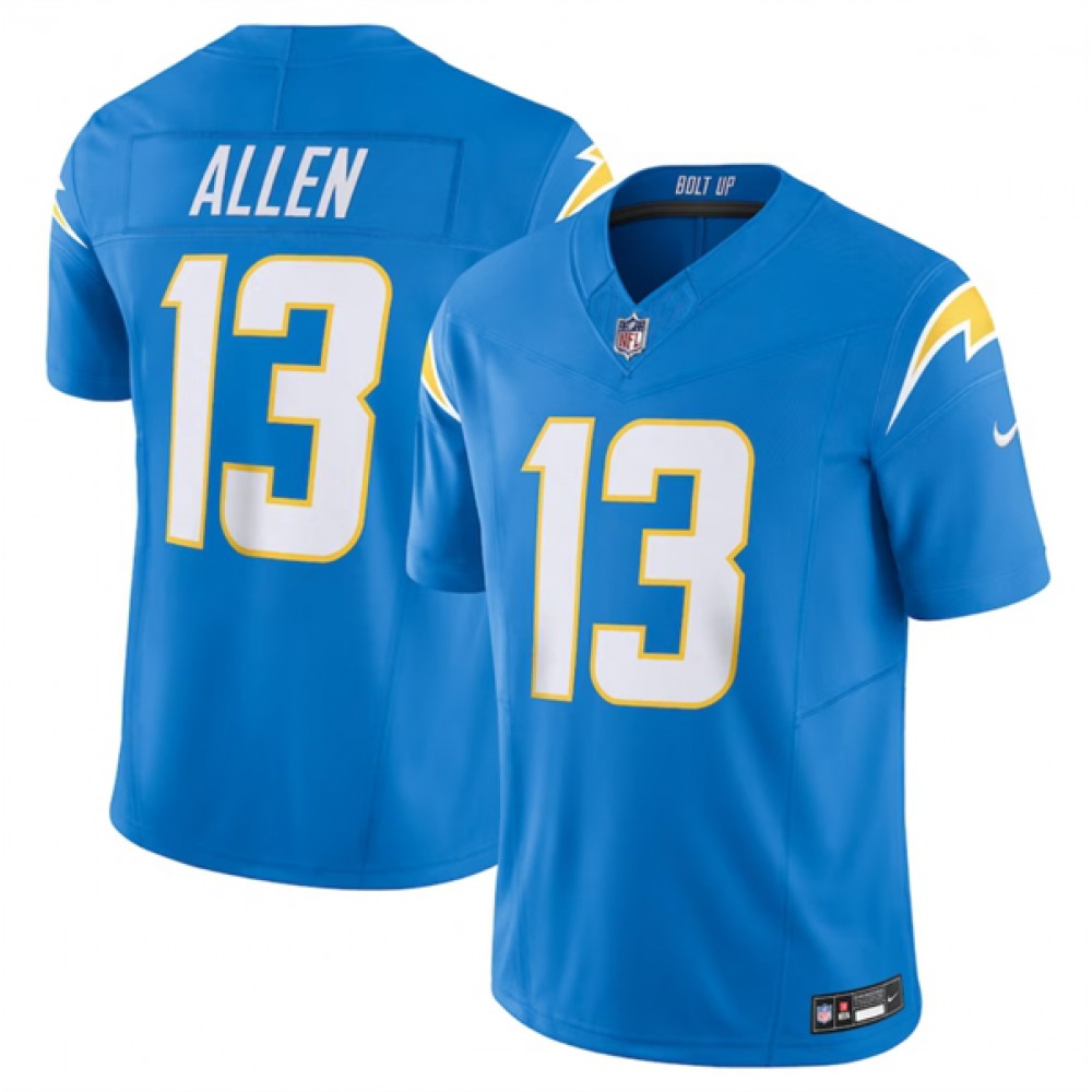 Men's Los Angeles Chargers #13 Keenan Allen Blue 2023 F.U.S.E. Vapor Untouchable Limited Stitched Jersey 