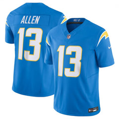 Men's Los Angeles Chargers #13 Keenan Allen Blue 2023 F.U.S.E. Vapor Untouchable Limited Stitched Jersey 