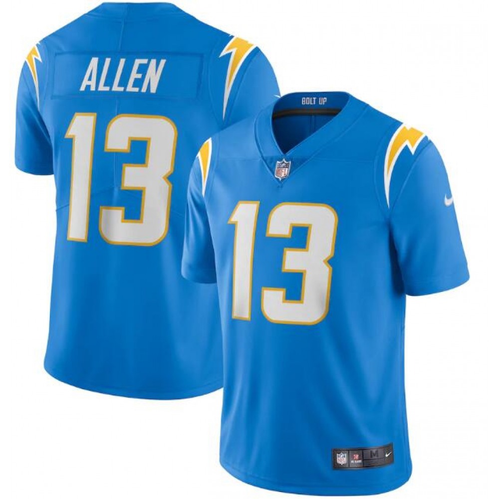 Men's Los Angeles Chargers #13 Keenan Allen 2020 Blue Vapor Untouchable Limited Stitched NFL Jersey 