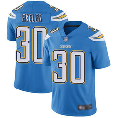 Men's Los Angeles Chargers #30 Austin Ekeler Blue Vapor Untouchable Limited Stitched NFL Jersey 