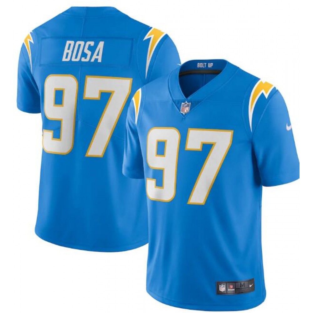 Men's Los Angeles Chargers #97 Joey Bosa 2020 Blue Vapor Untouchable Limited Stitched NFL Jersey 