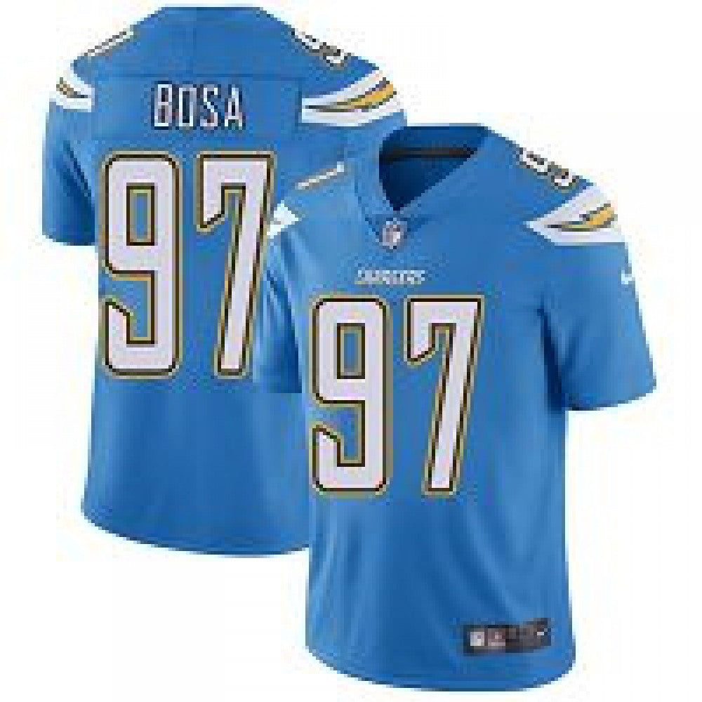 Men's Los Angeles Chargers #97 Joey Bosa Blue Vapor Untouchable Limited Stitched NFL Jersey 