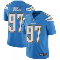 Men's Los Angeles Chargers #97 Joey Bosa Blue Vapor Untouchable Limited Stitched NFL Jersey 