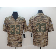 Men's Los Angeles Chargers #33 Derwin James 2018 Camo Salute To Service Limited Stitched NFL Jersey 