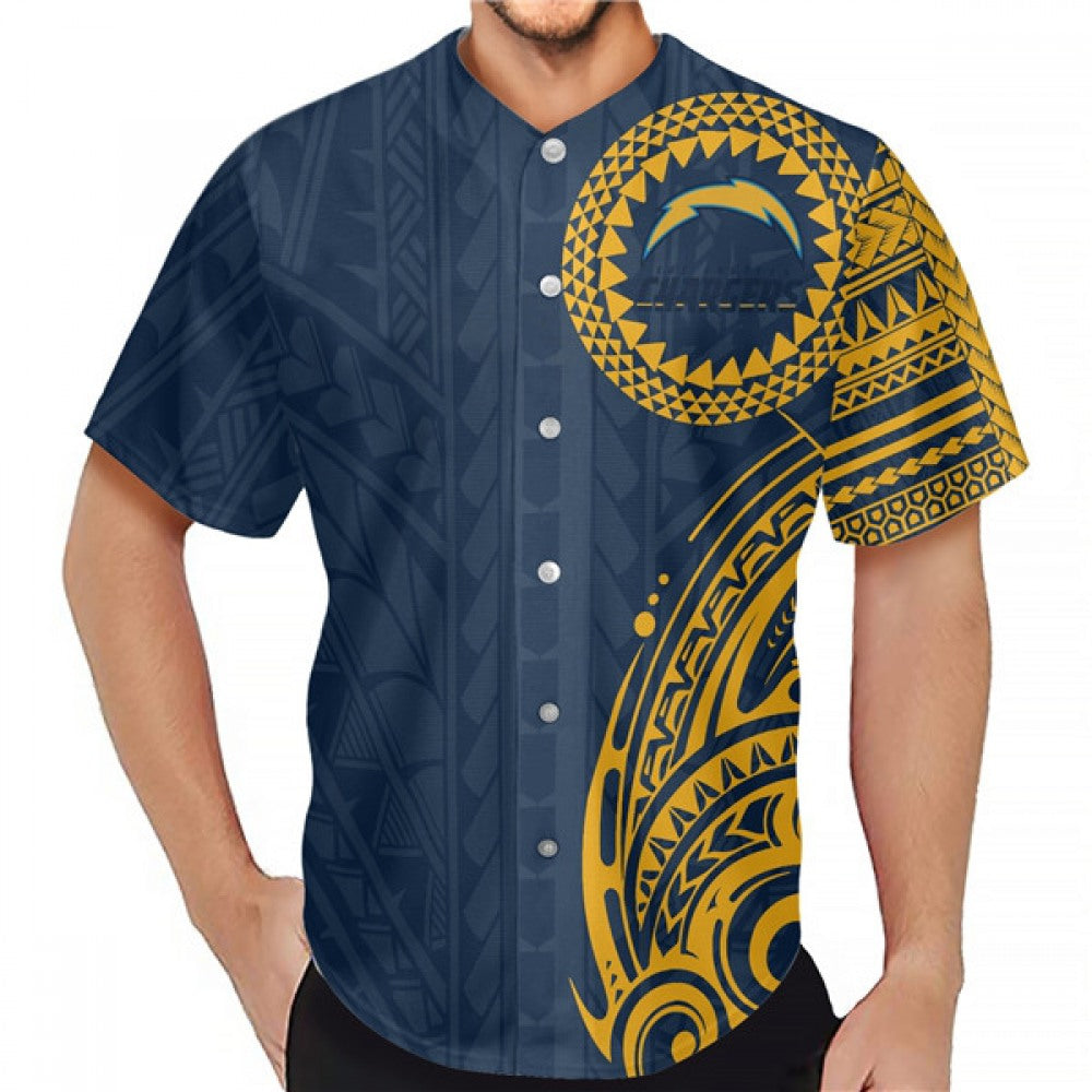 Men's Los Angeles Chargers Navy Jersey 