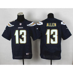 Chargers #13 Keenan Allen Navy Blue Team Color Men's Stitched NFL New Elite Jersey 