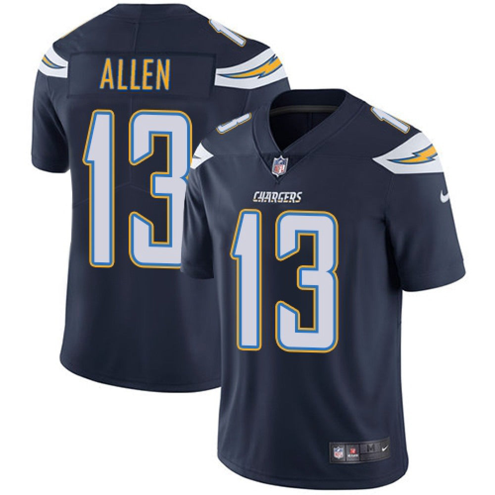 Men's Los Angeles Chargers #13 Keenan Allen Navy Blue Vapor Untouchable Limited Stitched NFL Jersey 