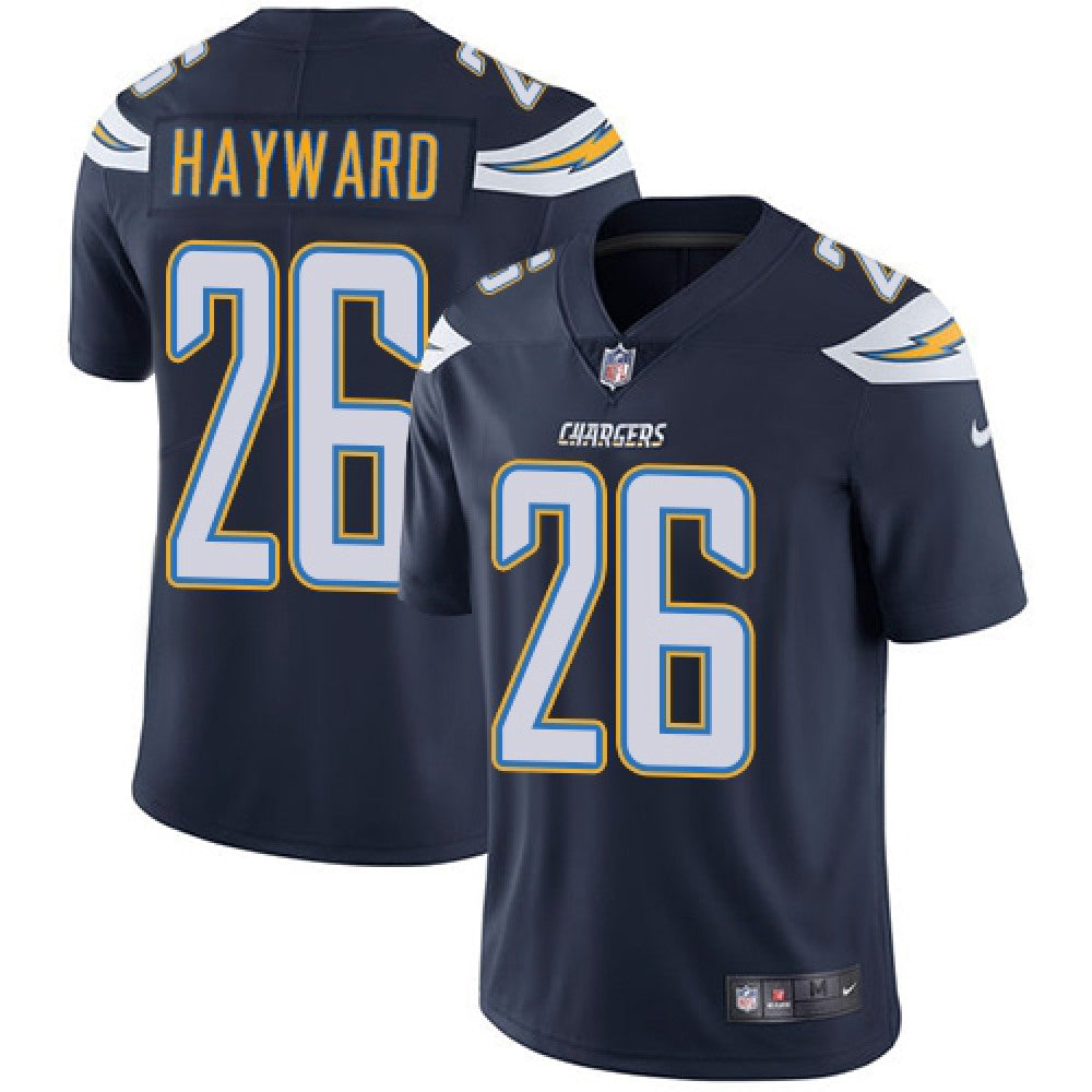 Men's Los Angeles Chargers #26 Casey Hayward Navy Blue Vapor Untouchable Limited Stitched NFL Jersey 