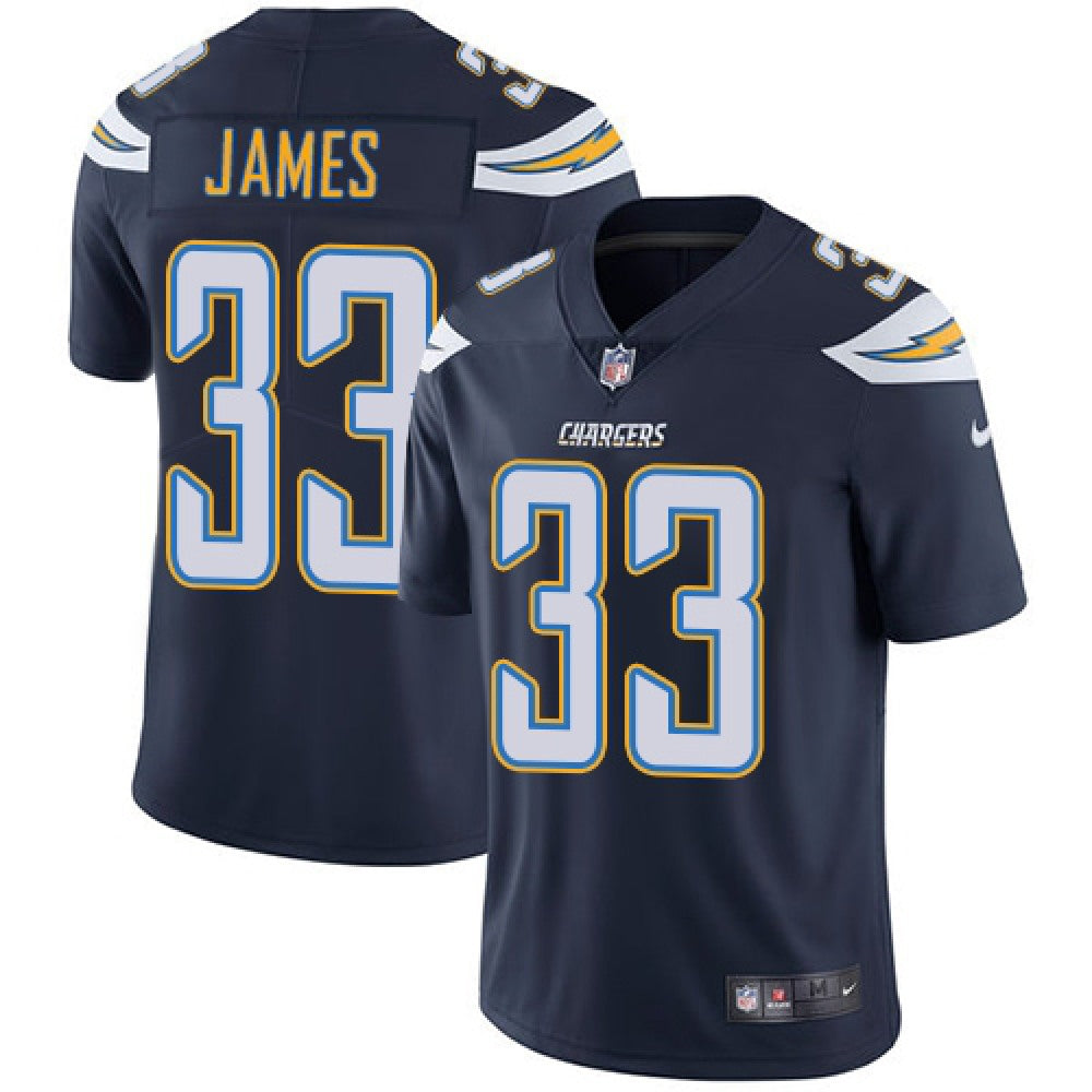 Men's Los Angeles Chargers #33 Derwin James Navy Blue Vapor Untouchable Limited Stitched NFL Jersey 