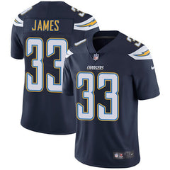 Men's Los Angeles Chargers #33 Derwin James Navy Blue Vapor Untouchable Limited Stitched NFL Jersey 