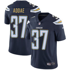 Men's Los Angeles Chargers #37 Jahleel Addae Navy Blue Vapor Untouchable Limited Stitched NFL Jersey 