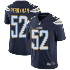 Men's Los Angeles Chargers #52 Denzel Perryman Navy Blue Vapor Untouchable Limited Stitched NFL Jersey 