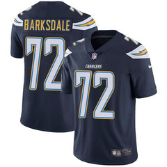 Men's Los Angeles Chargers #72 Joe Barksdale Navy Blue Vapor Untouchable Limited Stitched NFL Jersey 
