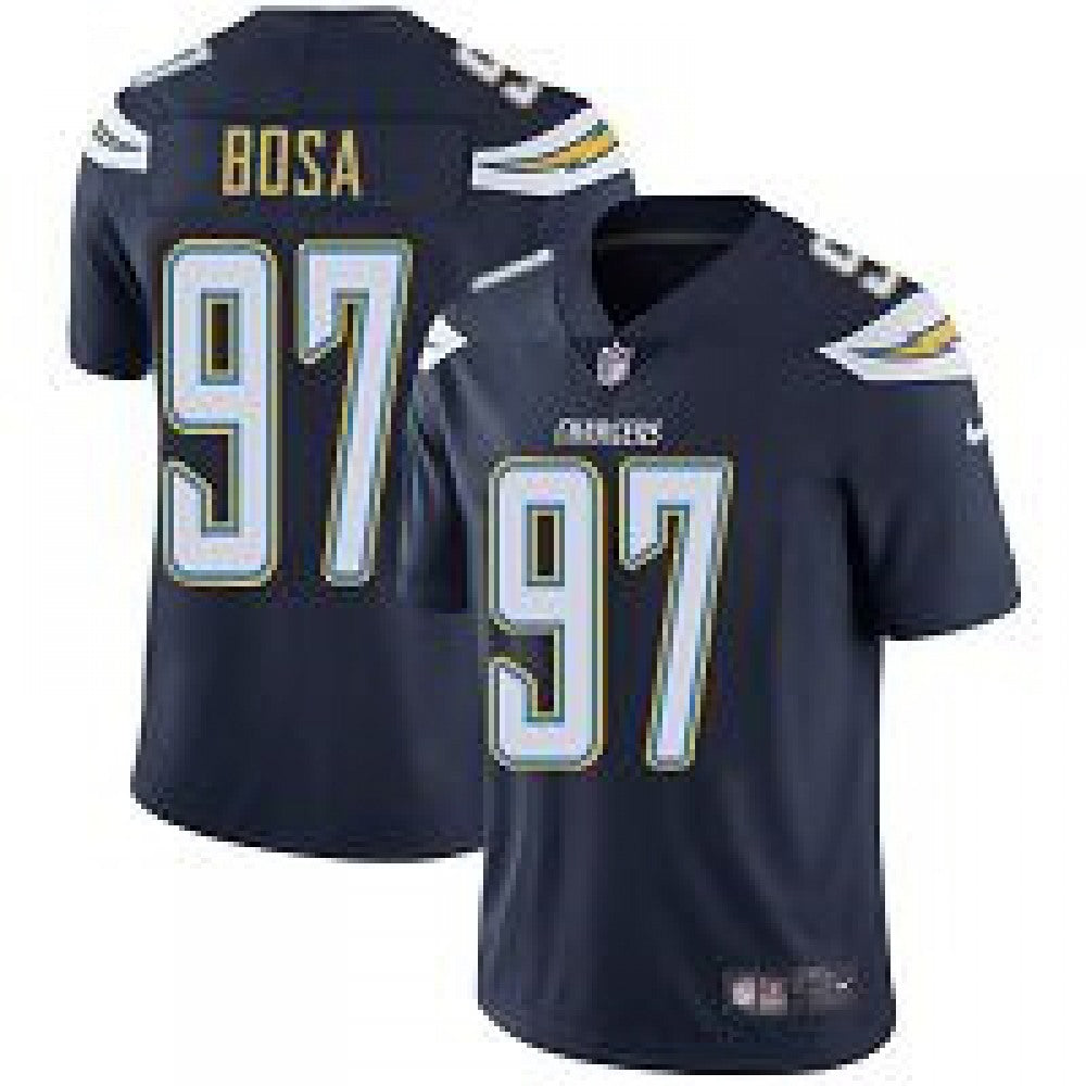 Men's Los Angeles Chargers #97 Joey Bosa Navy Vapor Untouchable Limited Stitched NFL Jersey 