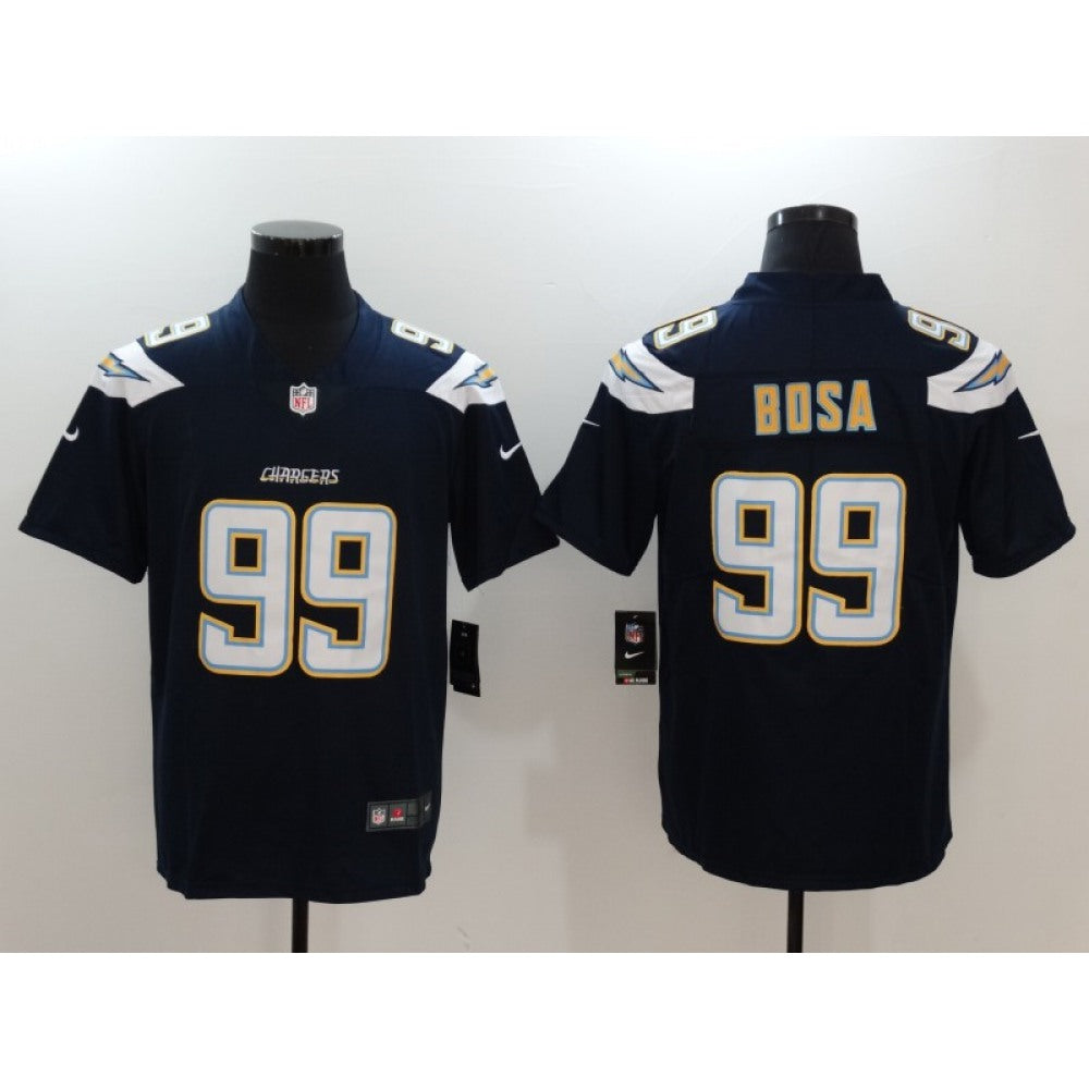 Men's Los Angeles Chargers #99 Joey Bosa Navy Vapor Untouchable Limited Jersey 