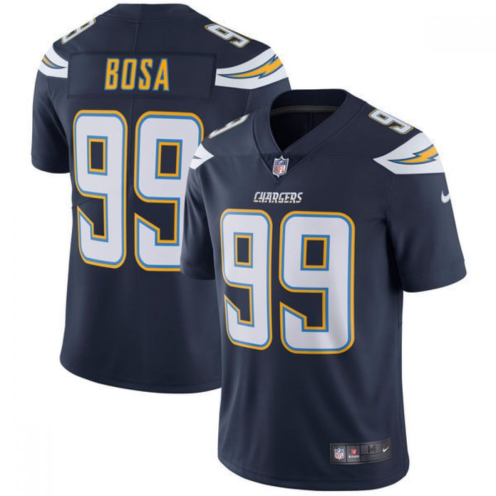 Men's Los Angeles Chargers #99 Joey Bosa Navy Vapor Untouchable Limited Stitched NFL Jersey 
