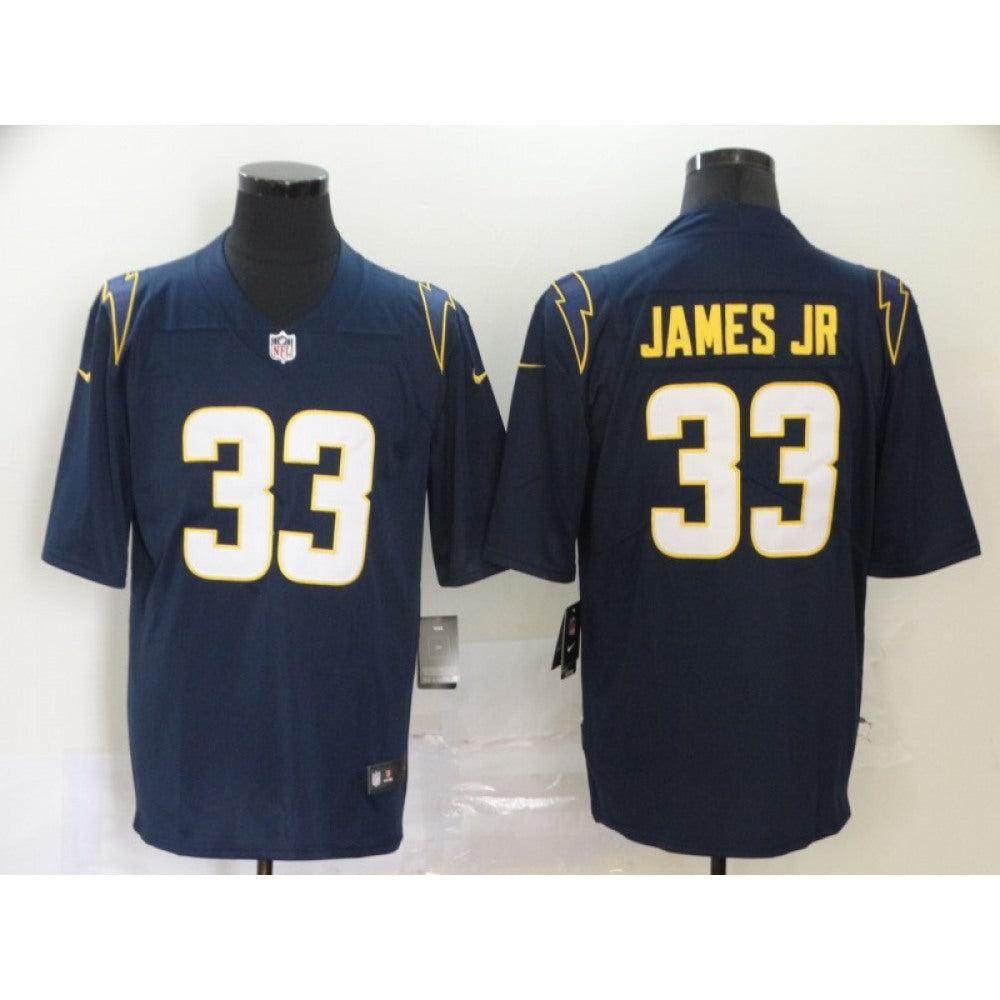 Men's Los Angeles Chargers #33 Derwin James Navy Vapor Untouchable Stitched NFL Jersey 