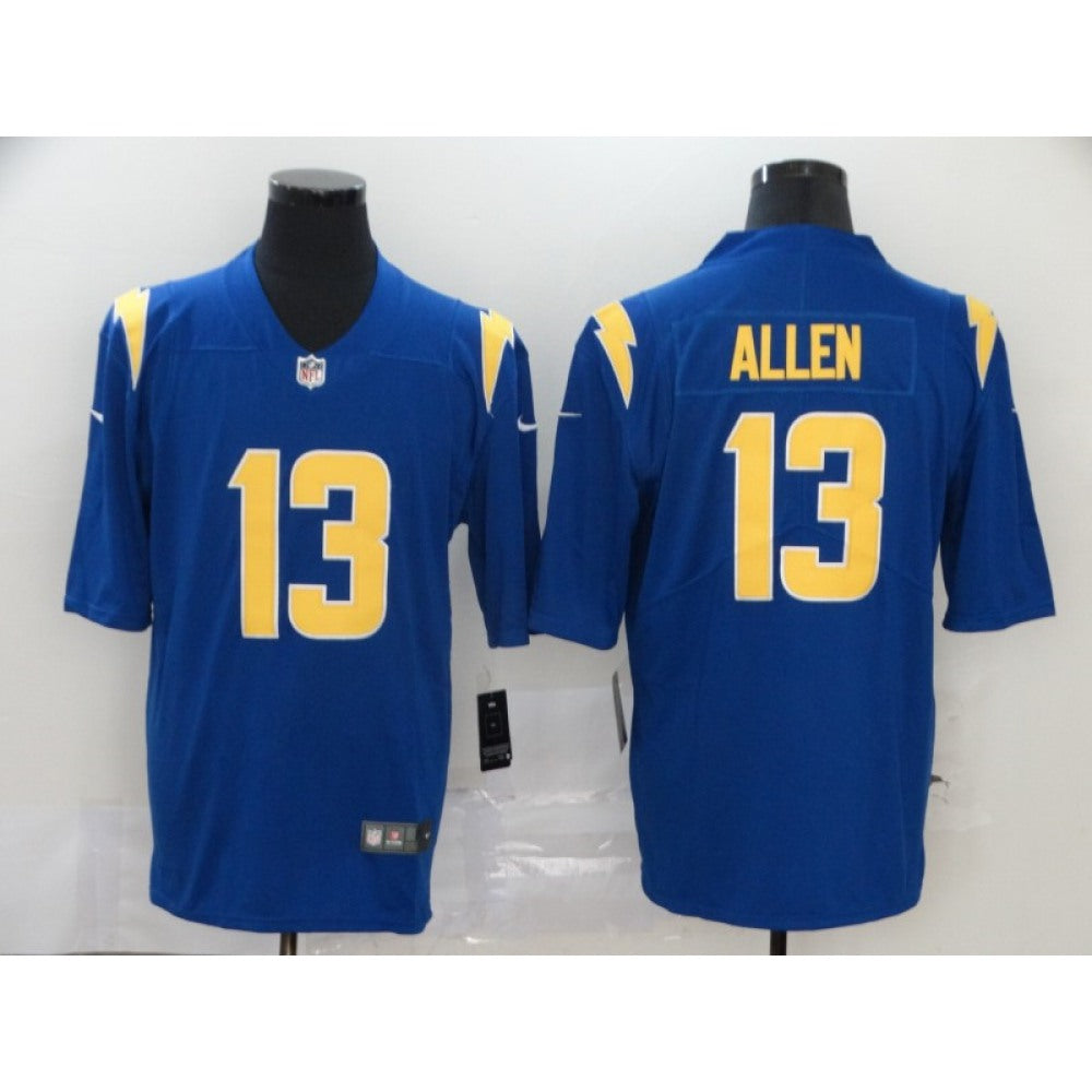 Men's Los Angeles Chargers #13 Keenan Allen 2020 Royal Vapor Untouchable Limited Stitched NFL Jersey 