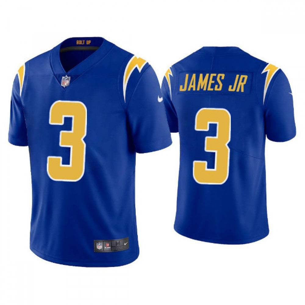 Men's Los Angeles Chargers #3 Derwin James Jr. Royal Vapor Untouchable Limited Stitched Jersey 
