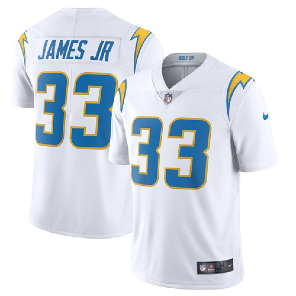 Men's Los Angeles Chargers #33 Derwin James JR 2020 White Stitched NFL Jersey 