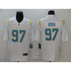 Men's Los Angeles Chargers #97 Joey Bosa 2020 White Stitched NFL Jersey 