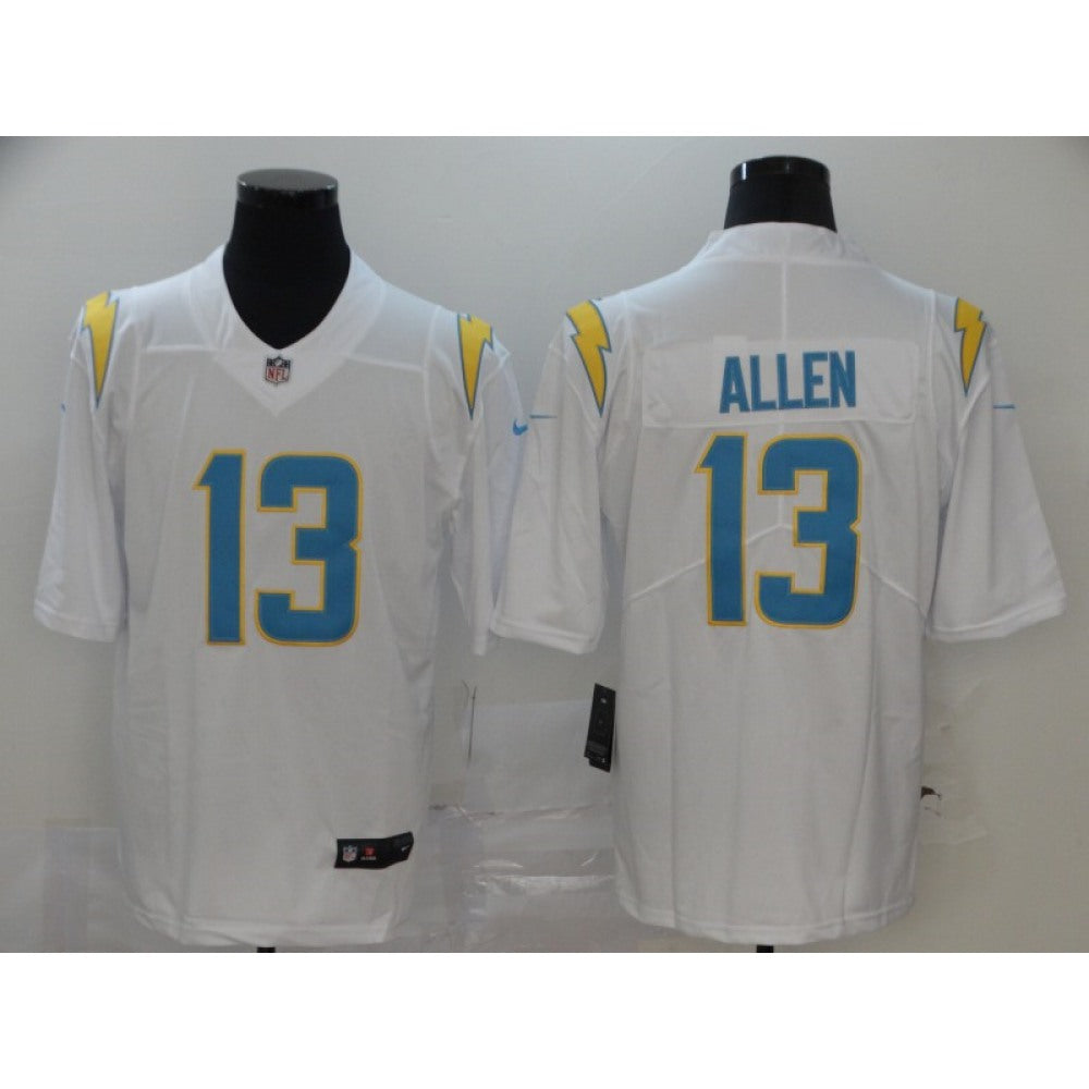 Men's Los Angeles Chargers #13 Keenan Allen 2020 White Vapor Untouchable Limited Stitched NFL Jersey 