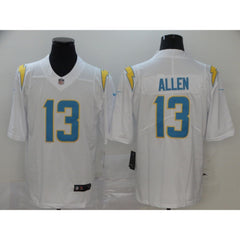Men's Los Angeles Chargers #13 Keenan Allen 2020 White Vapor Untouchable Limited Stitched NFL Jersey 