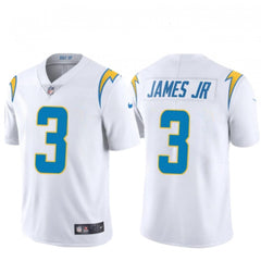 Men's Los Angeles Chargers #3 Derwin James Jr. White Vapor Untouchable Limited Stitched Jersey 