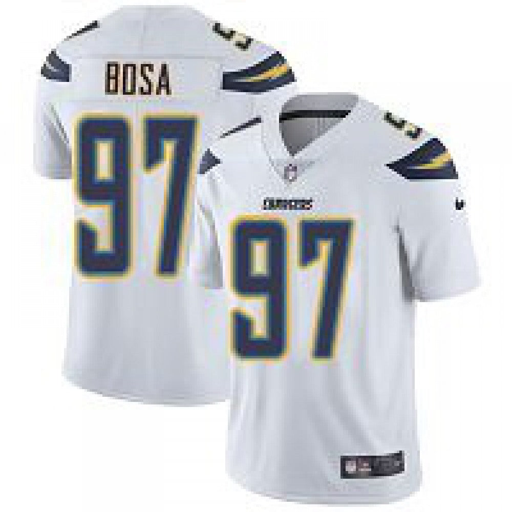 Men's Los Angeles Chargers #97 Joey Bosa White Vapor Untouchable Limited Stitched NFL Jersey 