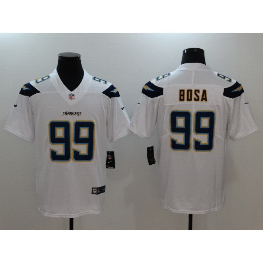 Men's Los Angeles Chargers #99 Joey Bosa White Vapor Untouchable Limited Jersey 