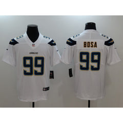 Men's Los Angeles Chargers #99 Joey Bosa White Vapor Untouchable Limited Jersey 