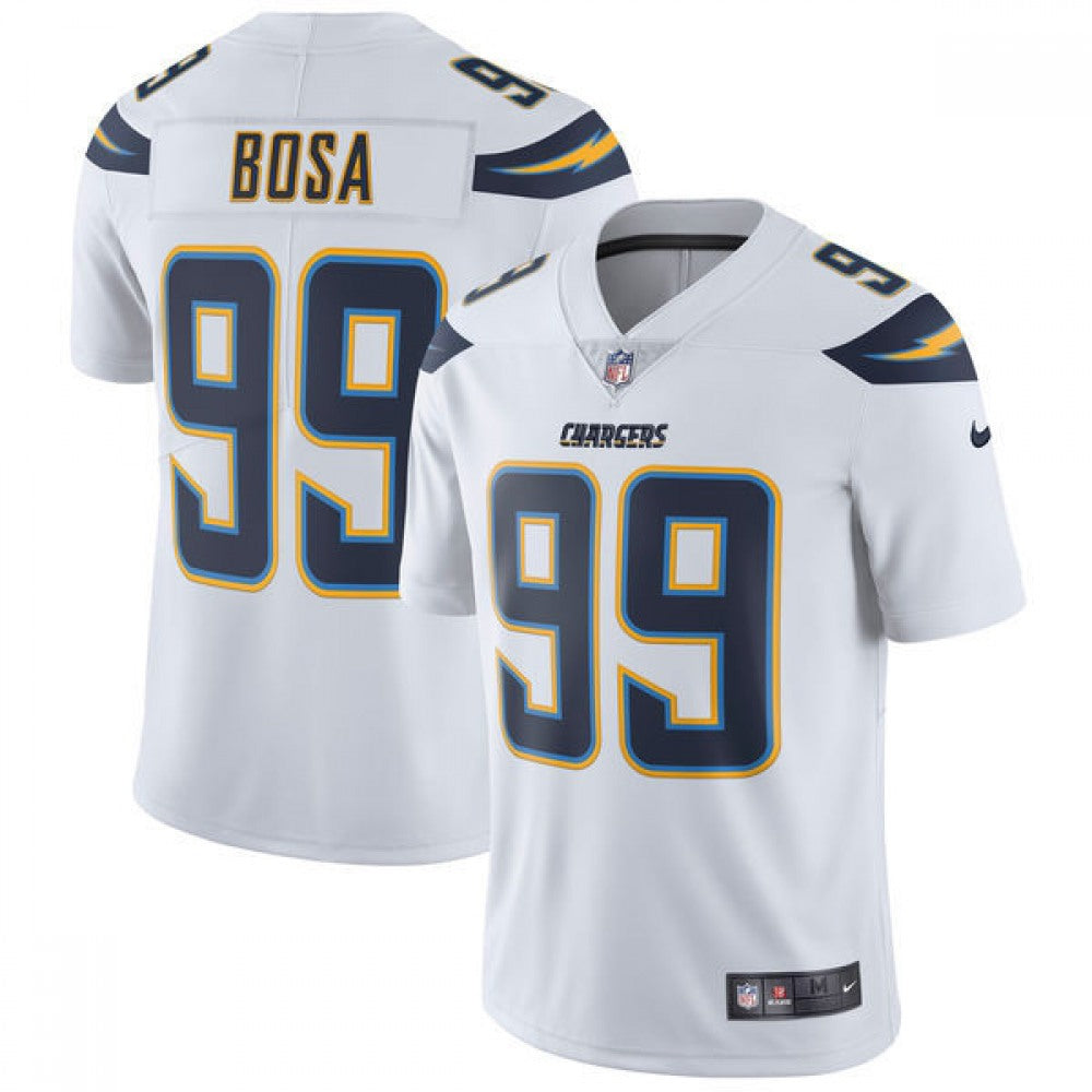 Men's Los Angeles Chargers #99 Joey Bosa White Vapor Untouchable Limited Stitched NFL Jersey 