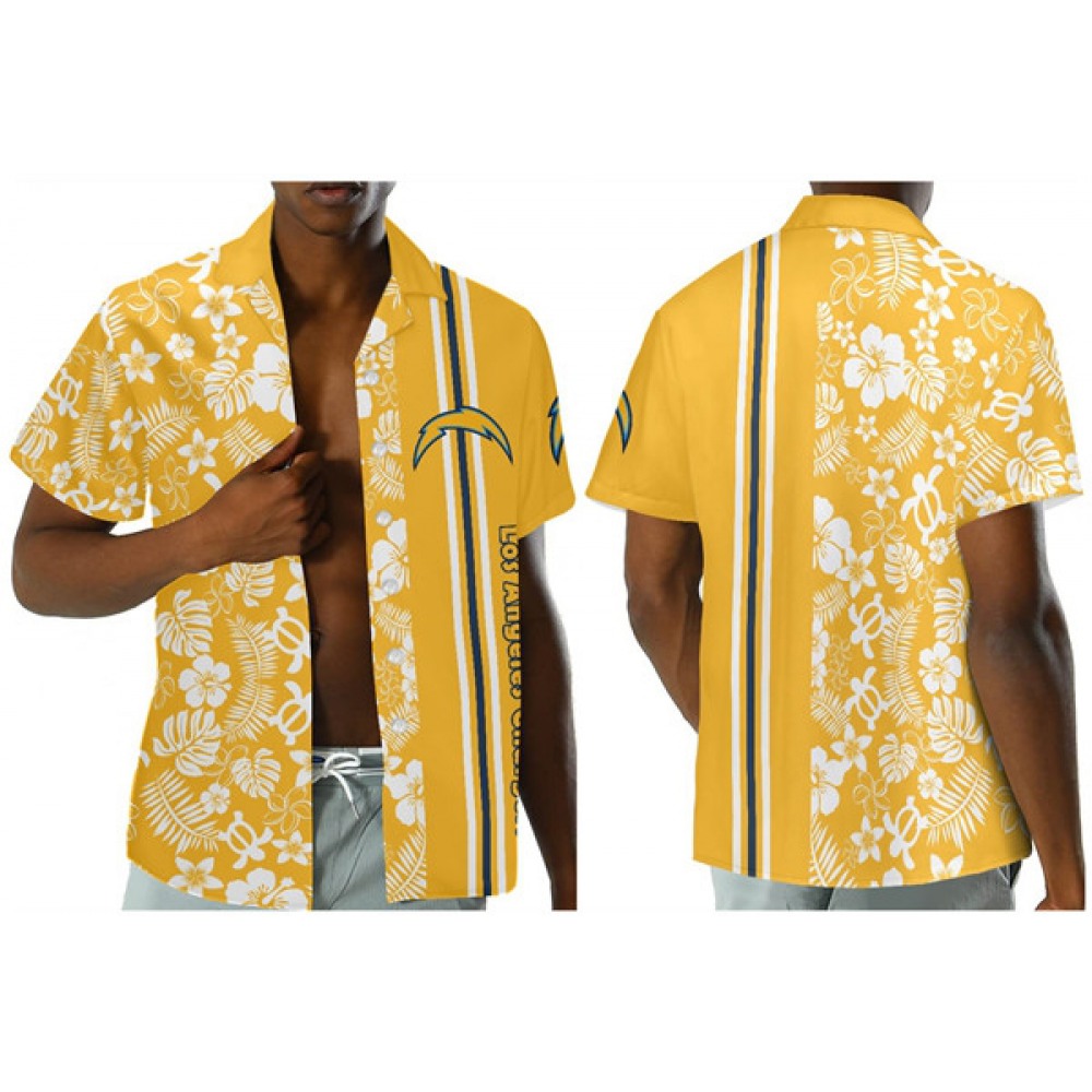 Men's Los Angeles Chargers Yellow Jersey 
