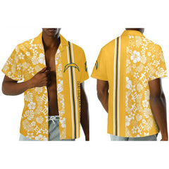 Men's Los Angeles Chargers Yellow Jersey 