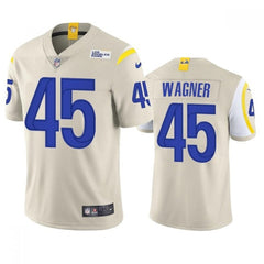 Men's Los Angeles Rams #45 Bobby Wagner Bone Vapor Untouchable Limited Stitched Football Jersey 