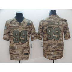 Men's Los Angeles Rams #99 Aaron Donald 2018 Camo Salute to Service Limited Stitched NFL Jersey 