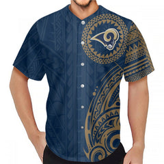 Men's Los Angeles Rams Navy Jersey 