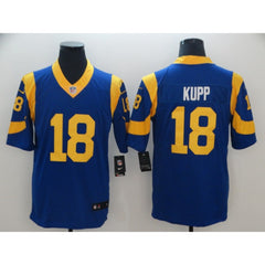 Men's Los Angeles Rams #18 Cooper Kupp Royal Blue Vapor Untouchable Limited Stitched NFL Jersey 