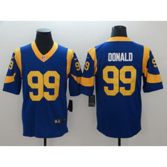 Men's Los Angeles Rams #99 Aaron Donald Royal Blue Vapor Untouchable Limited Stitched NFL Jersey 