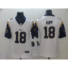 Men's Los Angeles Rams #18 Cooper Kupp White 2019 Vapor Untouchable Limited Stitched NFL Jersey 