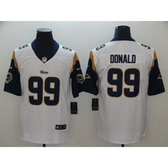 Men's Los Angeles Rams #99 Aaron Donald White Vapor Untouchable Limited Stitched NFL Jersey 