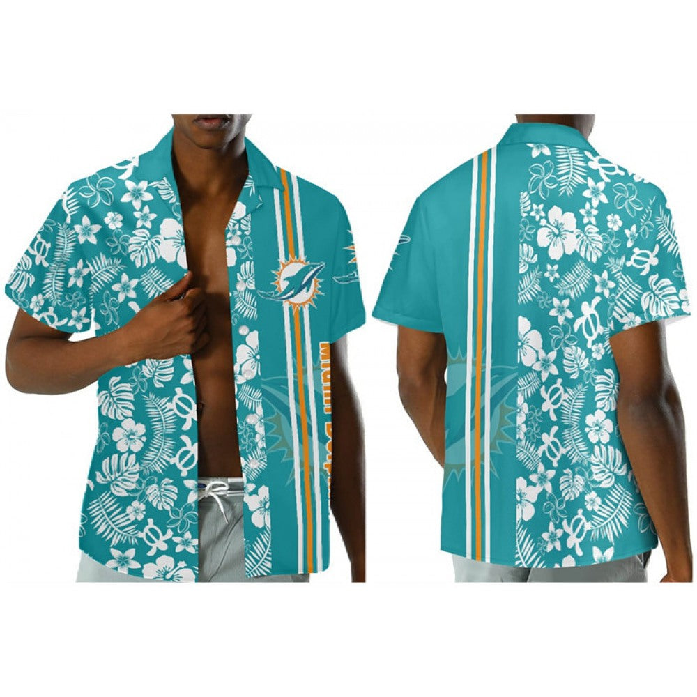 Men's Miami Dolphins Aqua Jersey 