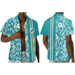 Men's Miami Dolphins Aqua Jersey 
