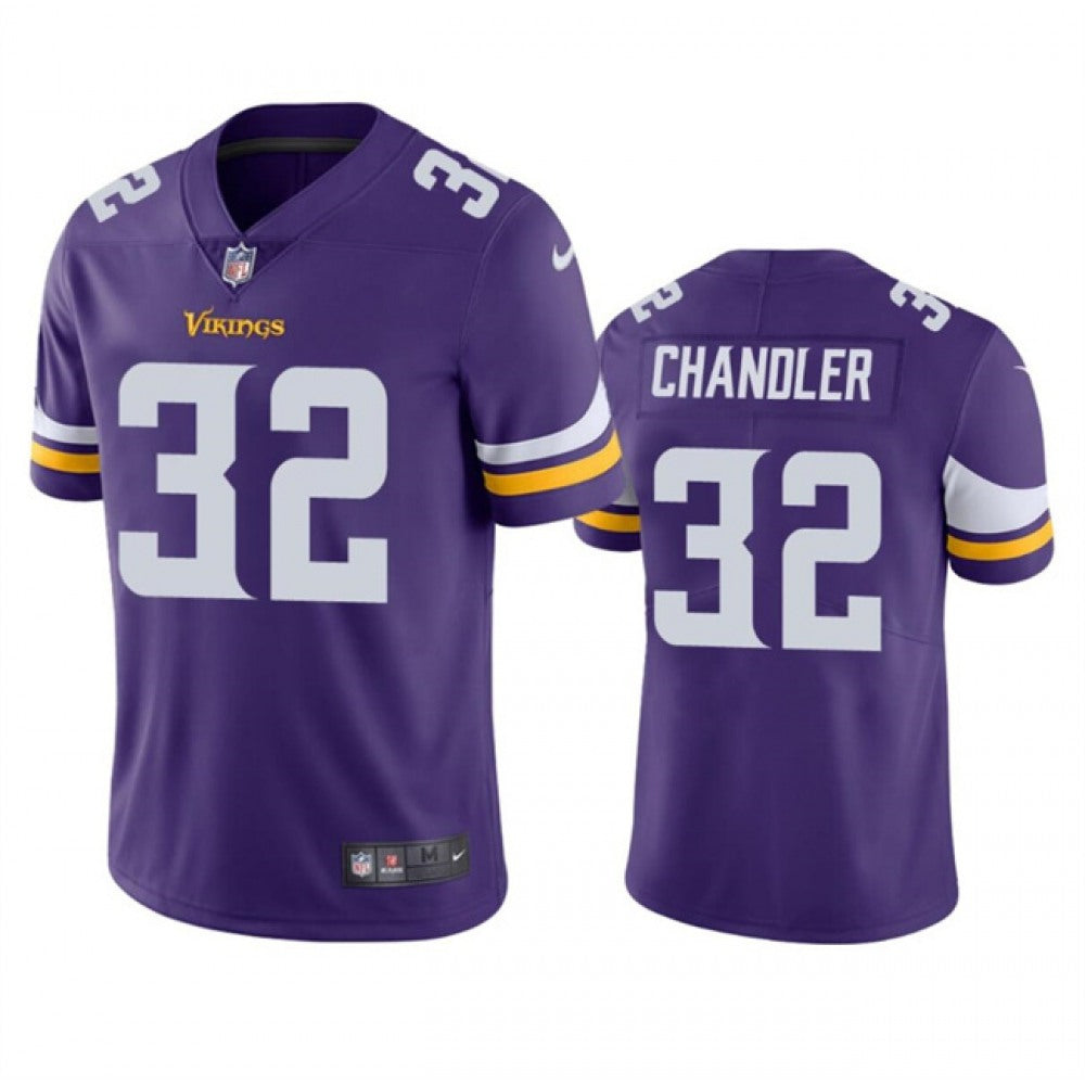 Men's Minnesota Vikings #32 Ty Chandler Purple 2023 F.U.S.E. Vapor Untouchable Limited Stitched Jersey 