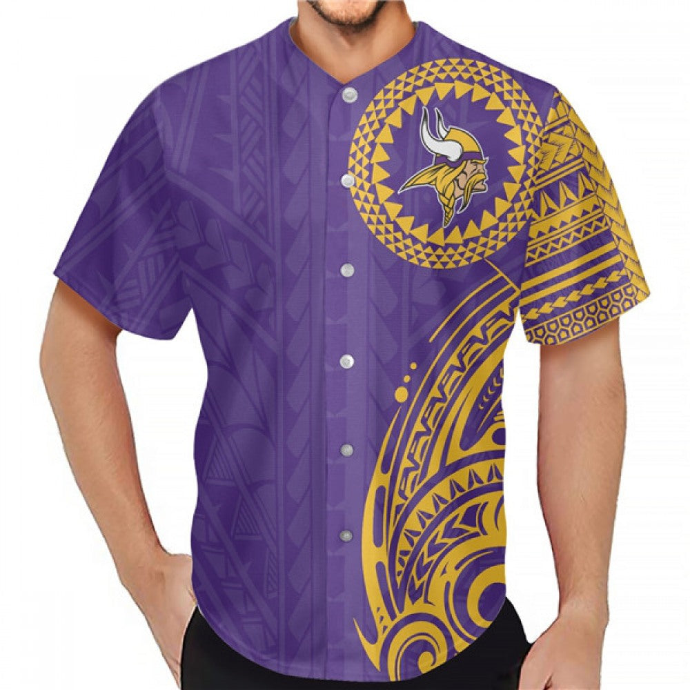 Men's Minnesota Vikings Purple Jersey 