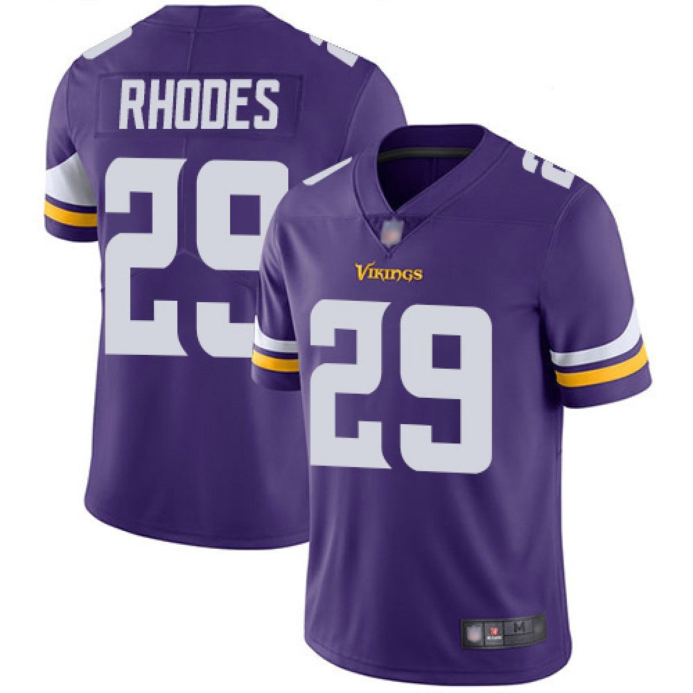 Men's Minnesota Vikings #29 Xavier Rhodes Purple Vapor Untouchable Limited Stitched NFL Jersey 