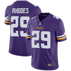 Men's Minnesota Vikings #29 Xavier Rhodes Purple Vapor Untouchable Limited Stitched NFL Jersey 