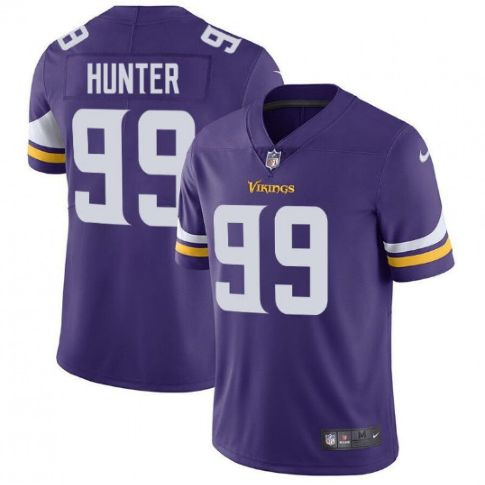 Men's Minnesota Vikings #99 Danielle Hunter Purple Vapor Untouchable Limited NFL Stitched Jersey 